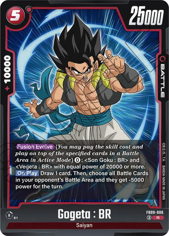 Gogeta : BR (FB09-006) [Dual Evolution]