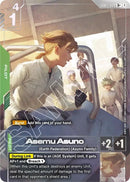 Image for Asemu Asuno (R+) (GD03-088) (Steel Requiem) - Gundam Card Game