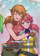Image for Bridge Crew (R+) (GD03-105) (Steel Requiem) - Gundam Card Game