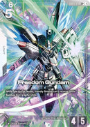 Image for Freedom Gundam (GD03-070) (LR+) (GD03-070) (Steel Requiem) - Gundam Card Game