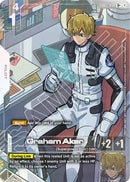 Image for Graham Aker (R+) (GD03-098) (Steel Requiem) - Gundam Card Game
