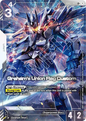 Image for Graham's Union Flag Custom (LR+) (GD03-069) (Steel Requiem) - Gundam Card Game