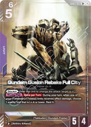 Image for Gundam Gusion Rebake Full City (R+) (GD03-053) (Steel Requiem) - Gundam Card Game