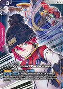 Image for Improved Technique (R+) (GD03-109) (Steel Requiem) - Gundam Card Game
