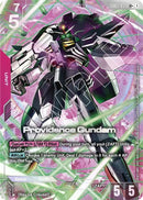 Image for Providence Gundam (LR+) (GD03-033) (Steel Requiem) - Gundam Card Game