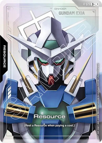 Image for Resource (R-026) (C+) (R-026) (Steel Requiem) - Gundam Card Game