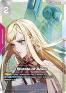 Image for Battle of Aces (SP) (R+) (Steel Requiem) - Gundam Card Game