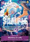 Monkey.D.Luffy (Event Pack Vol. 8) - (P-099) - One Piece Promotion Cards - (Promo)