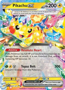 Pikachu ex - (057/217) - ME: Ascended Heroes - (Double Rare)