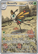 Beautifly - (219/217) - ME: Ascended Heroes - (Illustration Rare)