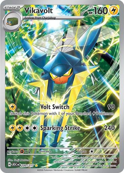 Vikavolt - (230/217) - ME: Ascended Heroes - (Illustration Rare)