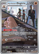 Team Rocket's Dugtrio - (239/217) - ME: Ascended Heroes - (Illustration Rare)