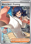 Black Belt's Training - (255/217) - ME: Ascended Heroes - (Ultra Rare)