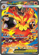 Mega Emboar ex - (273/217) - ME: Ascended Heroes - (Special Illustration Rare)
