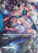 Image for Full Armor Unicorn Gundam (Destroy Mode) (R+) (GD03-010) (Steel Requiem) - Gundam Card Game
