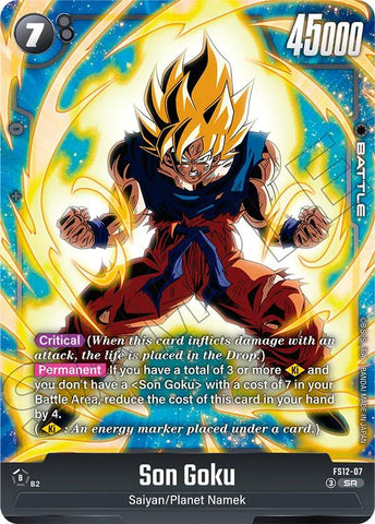 Son Goku (FS12-07) [Starter Deck EX: The Beat of Ki]