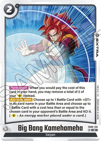 Big Bang Kamehameha [Dual Evolution]