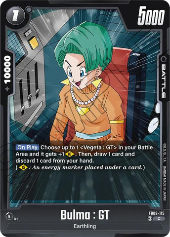 Bulma : GT [Dual Evolution]