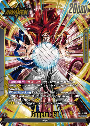 Gogeta : GT (Alternate Art) [Dual Evolution]