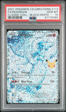 PSA 10 - Celebrations - Reshiram