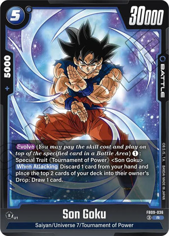 Son Goku (FB09-036) [Dual Evolution]