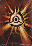 Fury Rune (R01a) (Spiritforged) (Showcase)