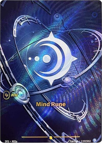 Mind Rune (R03a) (Spiritforged) (Showcase)