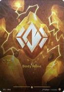 Body Rune (R04a) (Spiritforged) (Showcase)