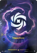 Chaos Rune (R05a) (Spiritforged) (Showcase)