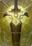 Order Rune (R06a) (Spiritforged) (Showcase)