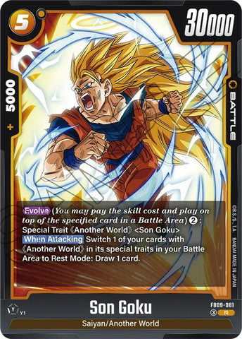 Son Goku (FB09-081) [Dual Evolution]