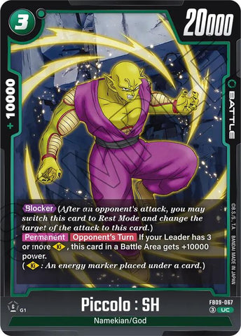 Piccolo : SH (FB09-067) [Dual Evolution]