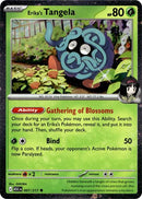 Erika's Tangela (Cosmo Holo) - (007/217) - Miscellaneous Cards & Products - (Common)