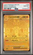 PSA 10 - Mega Evolutions - Mega Lucario ex