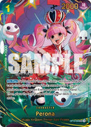 Perona (Japanese Version 3rd Anniversary Set) - (OP12-034) - One Piece Promotion Cards - (Super Rare)