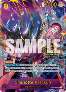 Charlotte Katakuri (Japanese Version 3rd Anniversary Set) - (OP11-067) - One Piece Promotion Cards - (Super Rare)