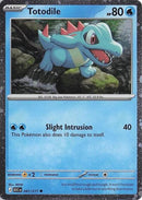 Totodile (Cosmos Holo) - (041/217) - Miscellaneous Cards & Products - (Common)