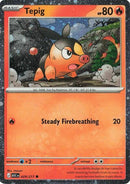 Tepig (Cosmos Holo) - (029/217) - Miscellaneous Cards & Products - (Common)