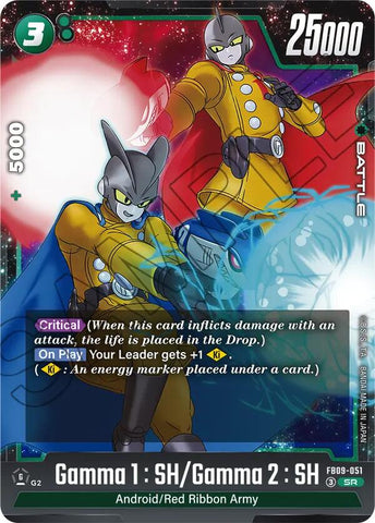 Gamma 1 : SH/Gamma 2 : SH [Dual Evolution]