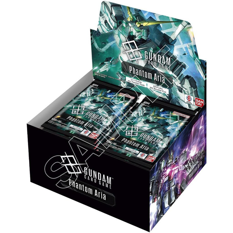 Image for Phantom Aria Booster Box - Gundam Card Game