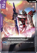 Image for Awakened Power (GD02-110) (Starter Deck 09: Destiny Ignition) (ST09) - Gundam Card Game