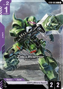Image for Zaku Warrior (C+) (ST09-005) (Starter Deck 09: Destiny Ignition) (ST09) - Gundam Card Game