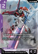 Image for Sword Impulse Gundam (C+) (ST09-006) (Starter Deck 09: Destiny Ignition) (ST09) - Gundam Card Game