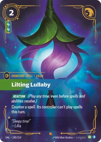 Lilting Lullaby (190/219) (Unleashed) (Epic)