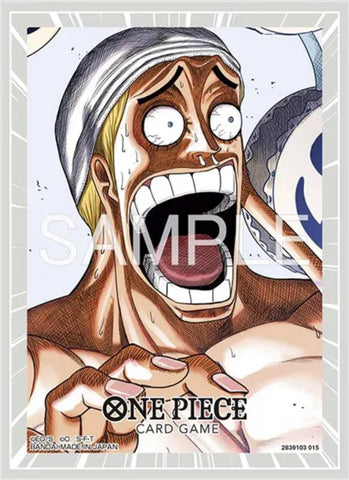 Bandai: 70ct Card Sleeves - Enel