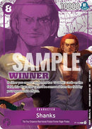 Shanks (Pack 2026 Vol. 2) - (P-104) - One Piece Promotion Cards - (Promo)