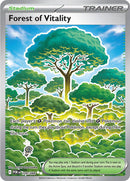 Forest of Vitality - (109/088) - ME03: Perfect Order - (Ultra Rare)