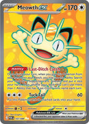 Meowth ex - (107/088) - ME03: Perfect Order - (Ultra Rare)