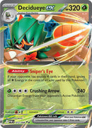 Decidueye ex - (012/088) - ME03: Perfect Order - (Double Rare)