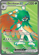 Decidueye ex - (100/088) - ME03: Perfect Order - (Ultra Rare)